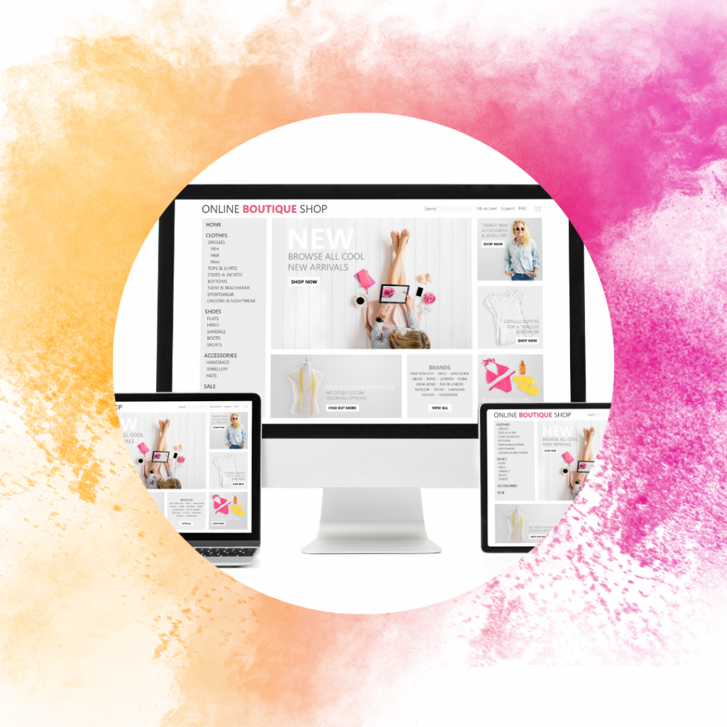 Website Design Cocktail Creative