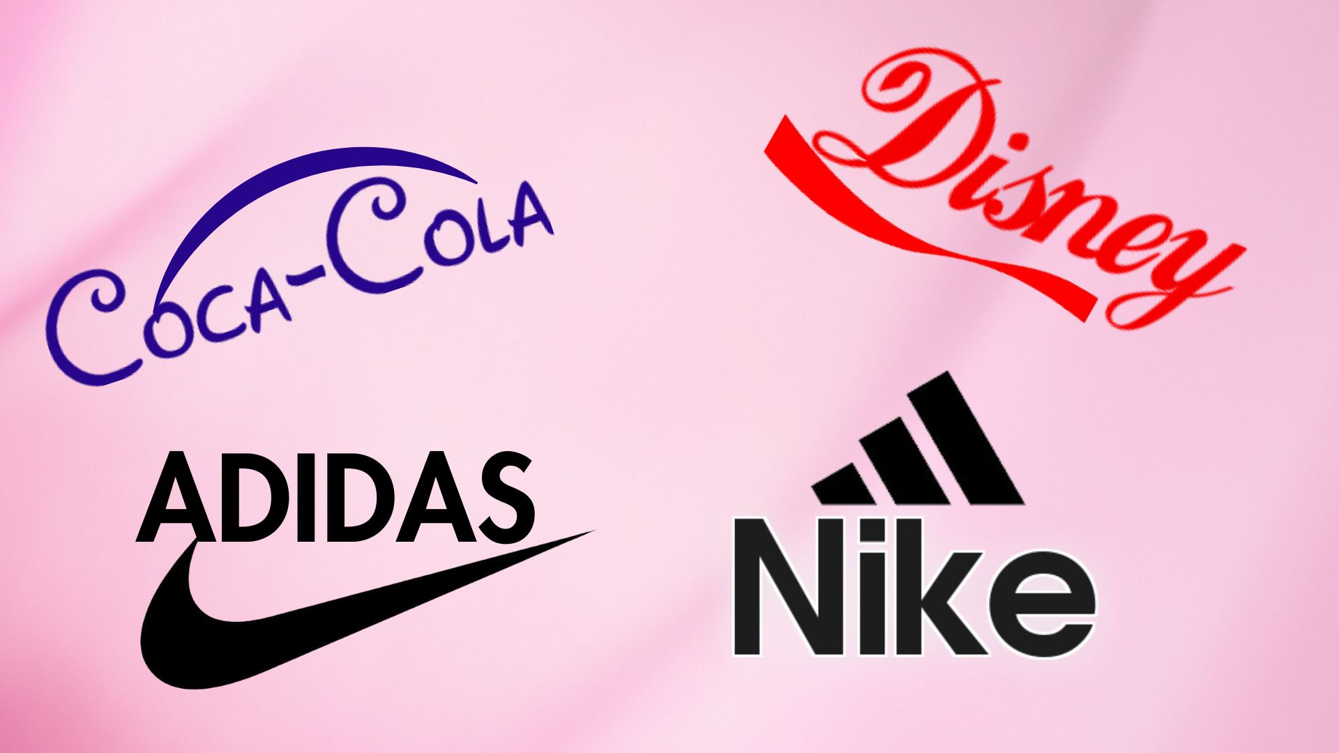 Logos in wrong fonts, cocktail creative