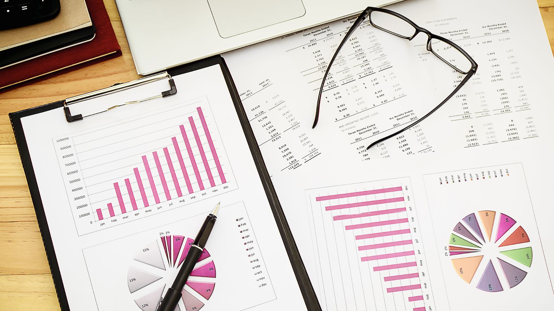 Image of Graphs on a Table, Cocktail Creative, Brand Boosters